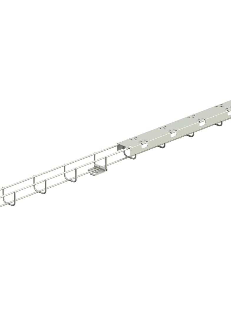 TELEX RAIL, 35X35 MM, CYNKOWANE, Cablofil