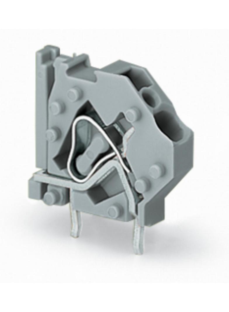 złączka do płytek drukowanych niebieska raster 5 mm