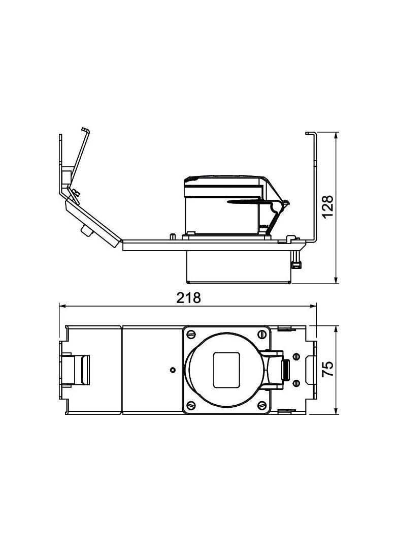 GT3CEE16, PUSZKA INSTALACYJNA
