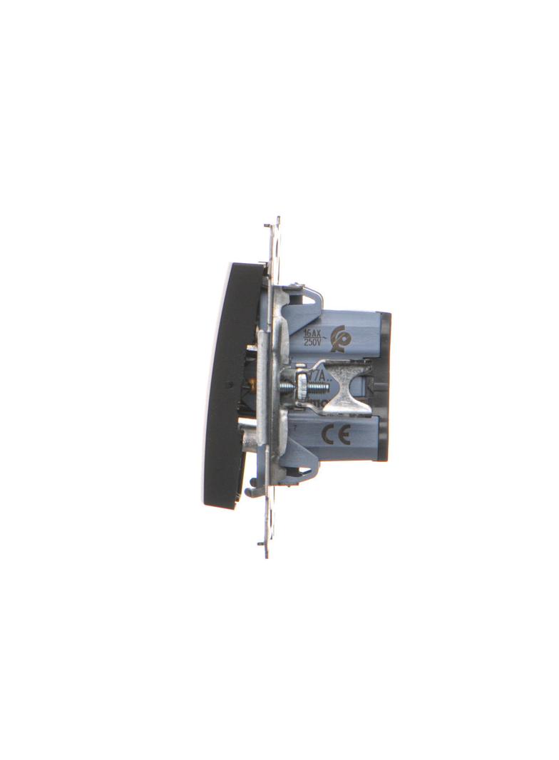 Simon 54 Łącznik krzyżowy 16A 250V zaciski śrubowe czarny DW7A.01/49 KONTAKT