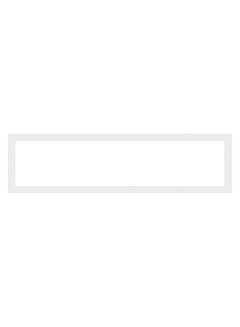 Ramka do montażu w zabudowie PANEL 1200X300 RECESSED MOUNT FRAME