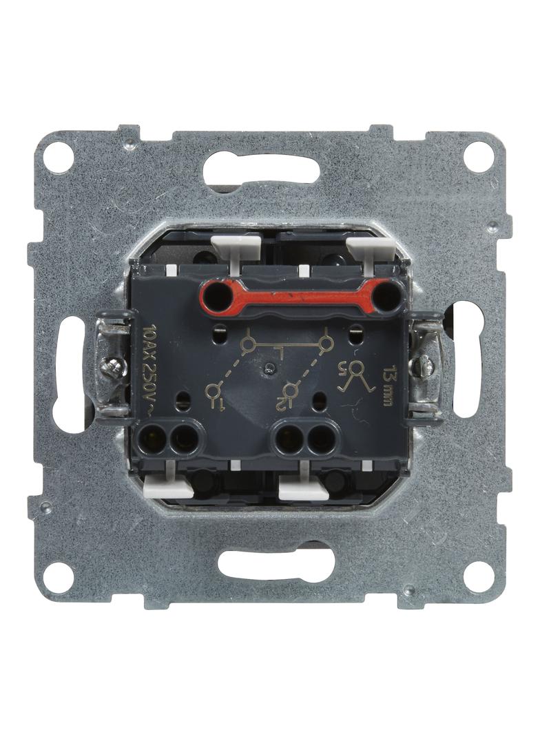 Suno Łącznik Świecznikowy - 10 Ax - 250V - Zaciski Automatyczne Aluminium 721305 LEGRAND