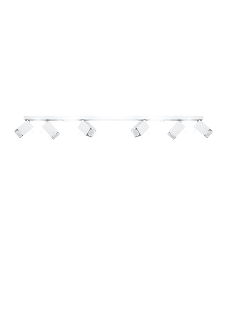 Sollux Plafon MERIDA 6L biały SL.0464