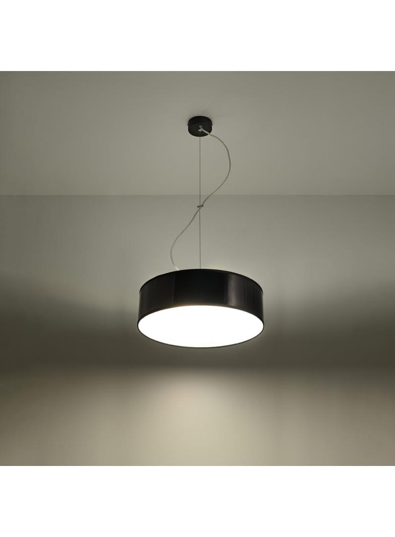 Sollux Lampa wisząca ARENA 35 czarna SL.0115