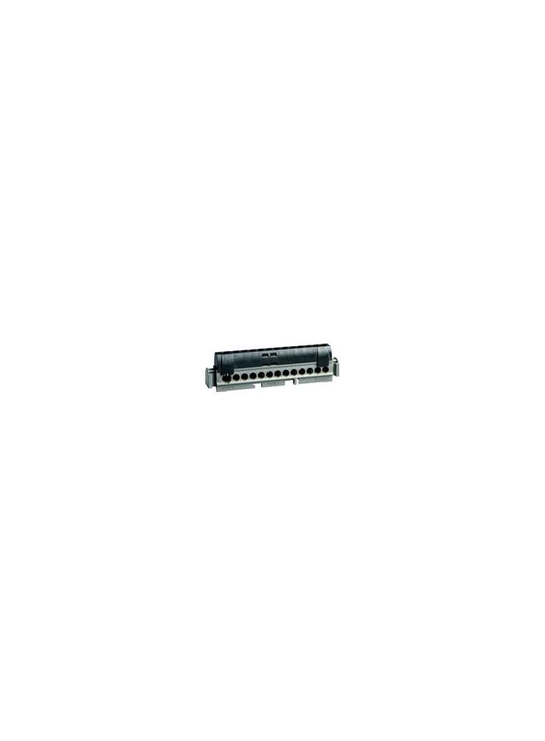 Listwa Przyłączowa 13-Otworów Czarna IP2X C13 1X6-25+12x1,5-16Mm2 004854 LEGRAND