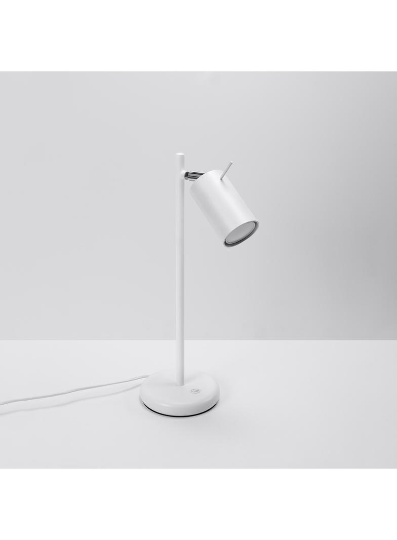 Lampa biurkowa RING biała