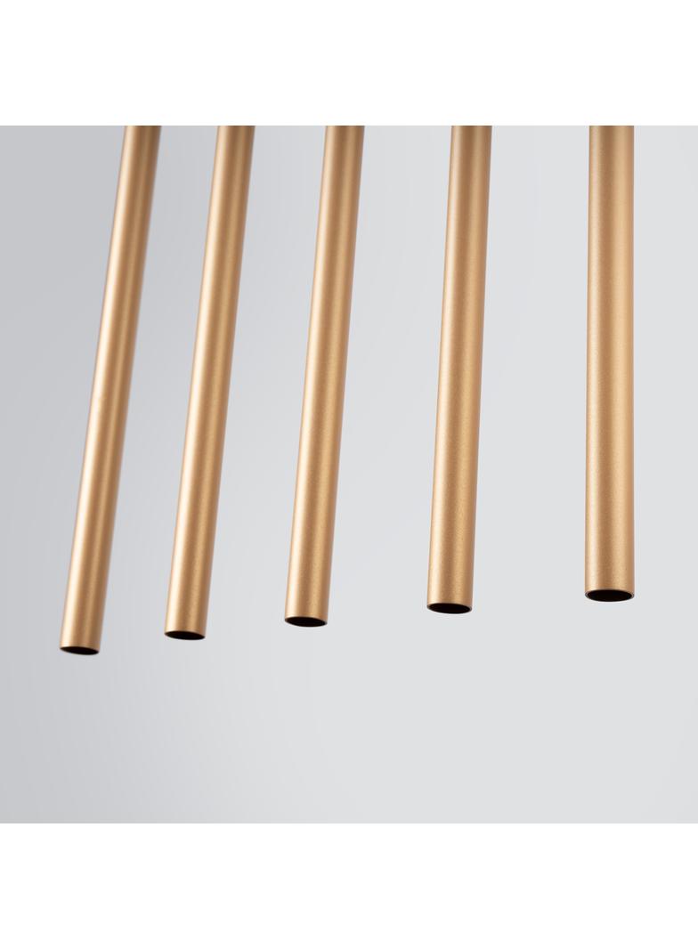 Sollux Lampa wisząca PASTELO 5L złota SL.1173