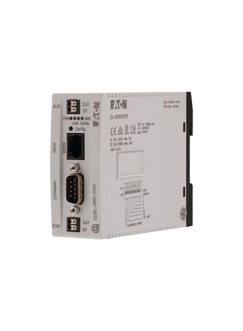 EU5C-SWD-CAN Gateway SmartWire-DT do sieci CANopen 116307 EATON