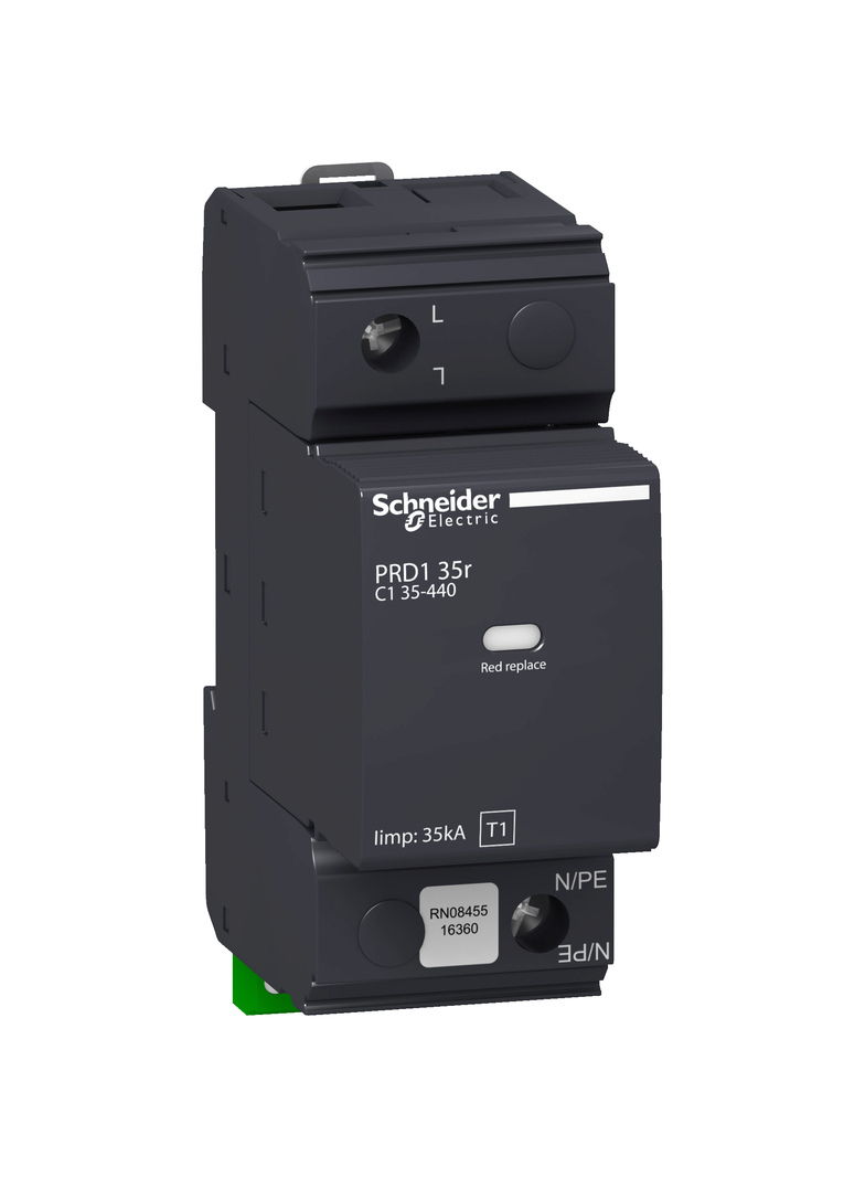 Ogranicznik typu 1 PRD1 35r 1P 16649 Schneider