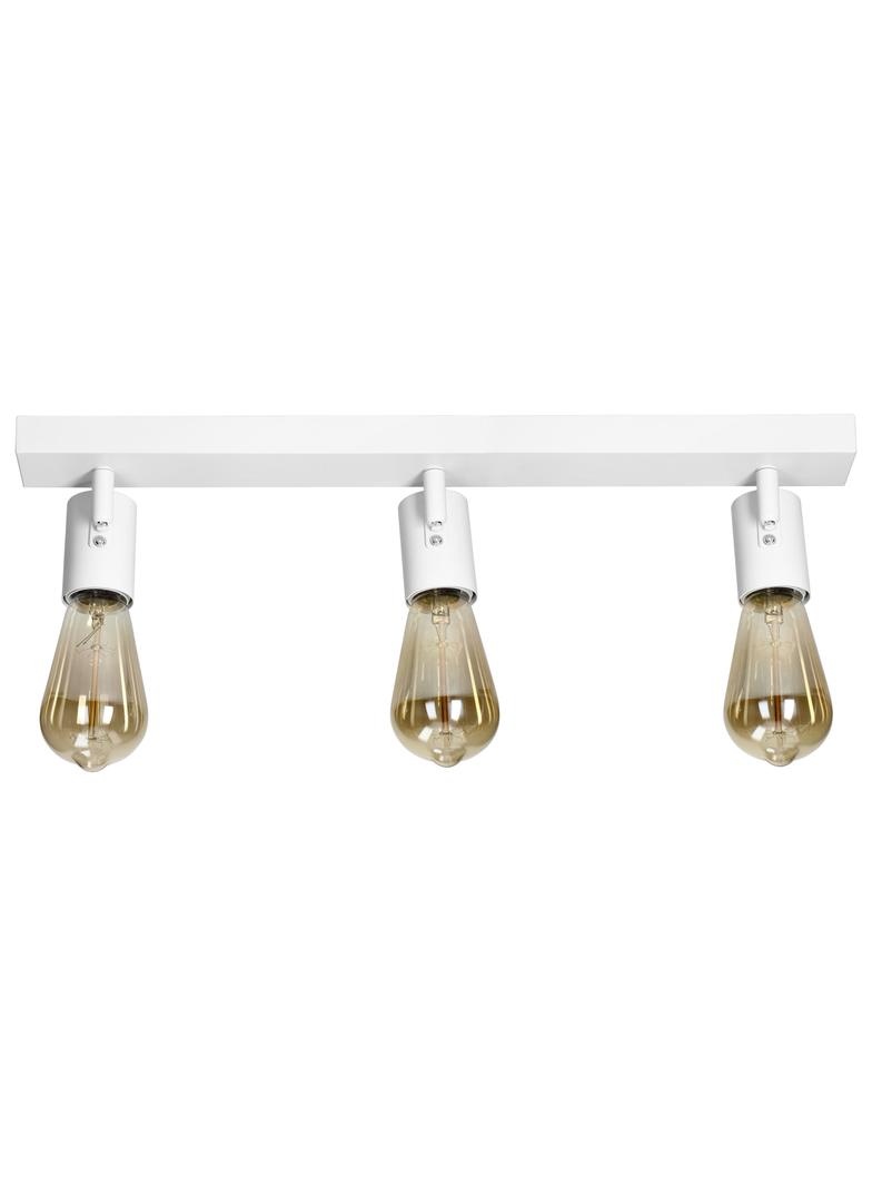 Oprawa ścienno-sufitowa RIO SP 3 E27 max. 3x60W IP20 biała ORNO