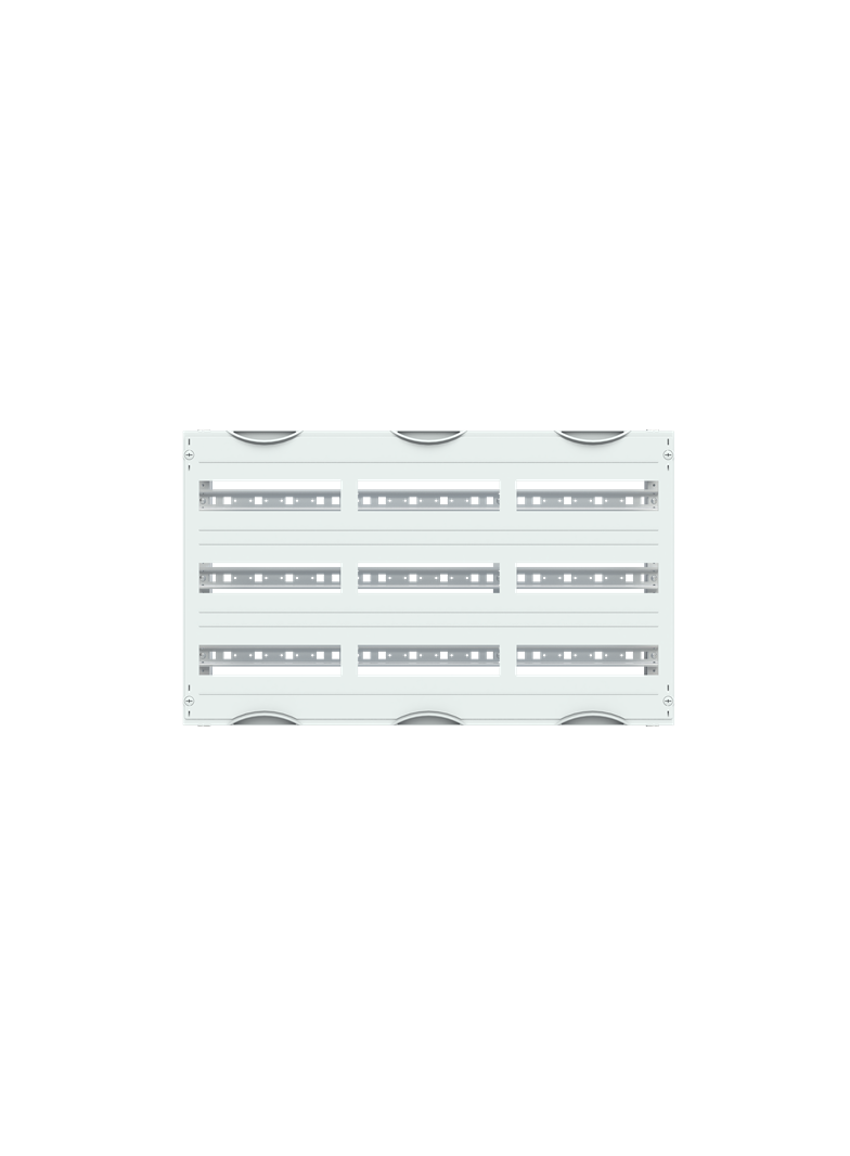 MBG303 Zestaw moduł pod aparaty na szynę DIN (do samodzielnego montażu)