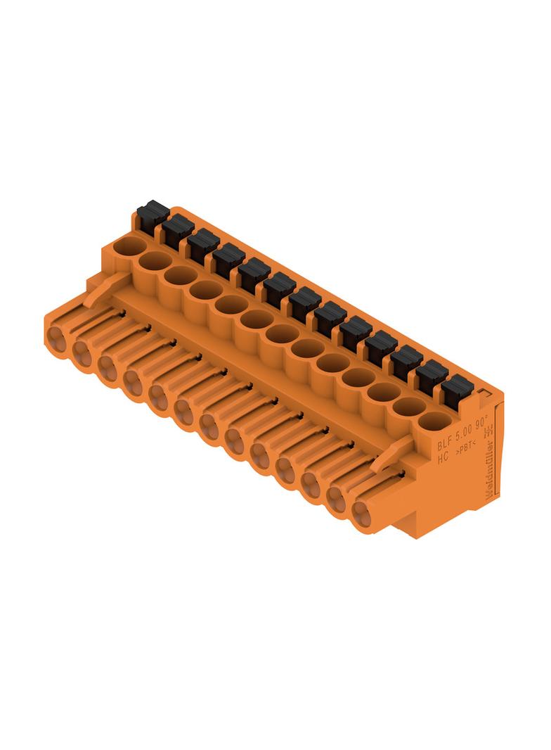BLF 5.00HC/13/90 SN OR BX Wtyk PCB (złącze wiązki), 5.00 mm, Liczba biegunów: 13, PUSH IN, Złącze sprężynowe /24szt./ 1980280000 WEIDMÜLLER