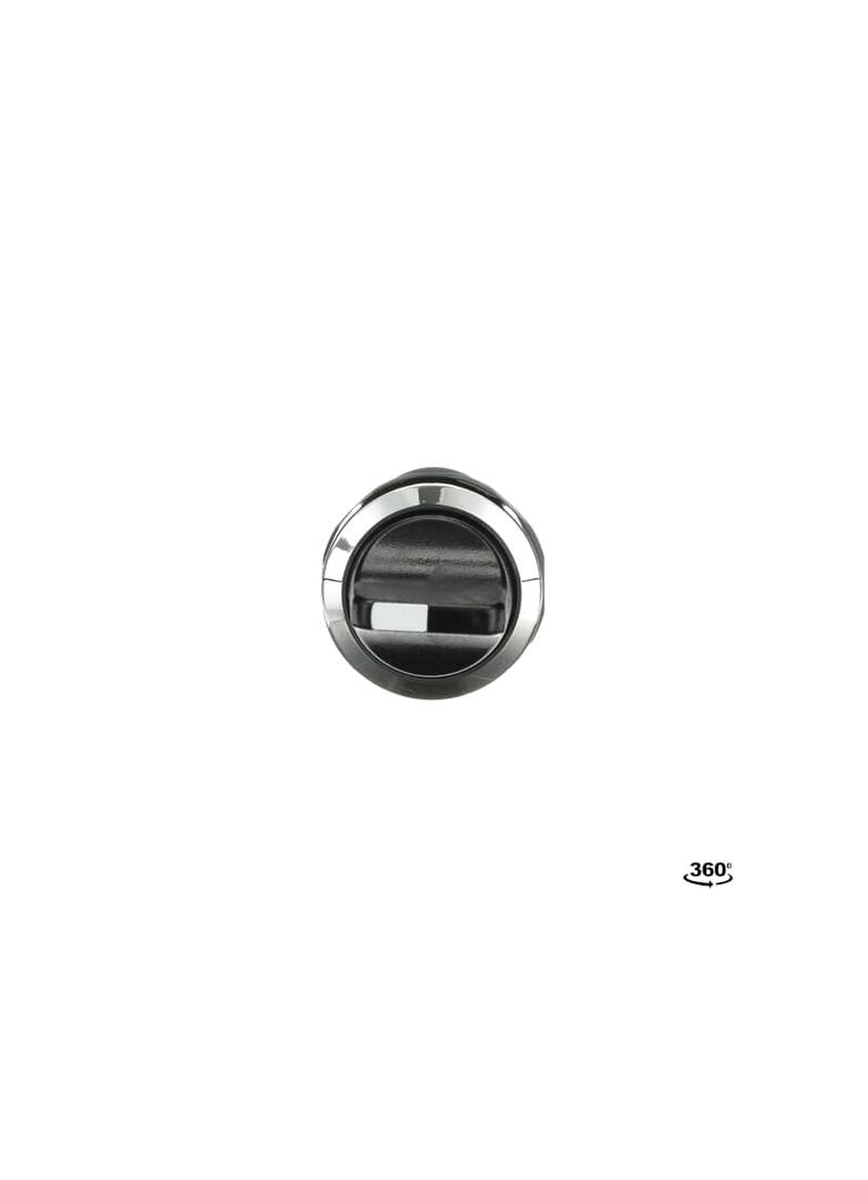 Przełącznik obrotowy 3poz.2NO czarny C3SS2-30B-20