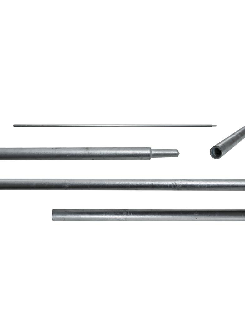 Uziom bezgwintowy przedłuzka 1,5m oc. Ogn.