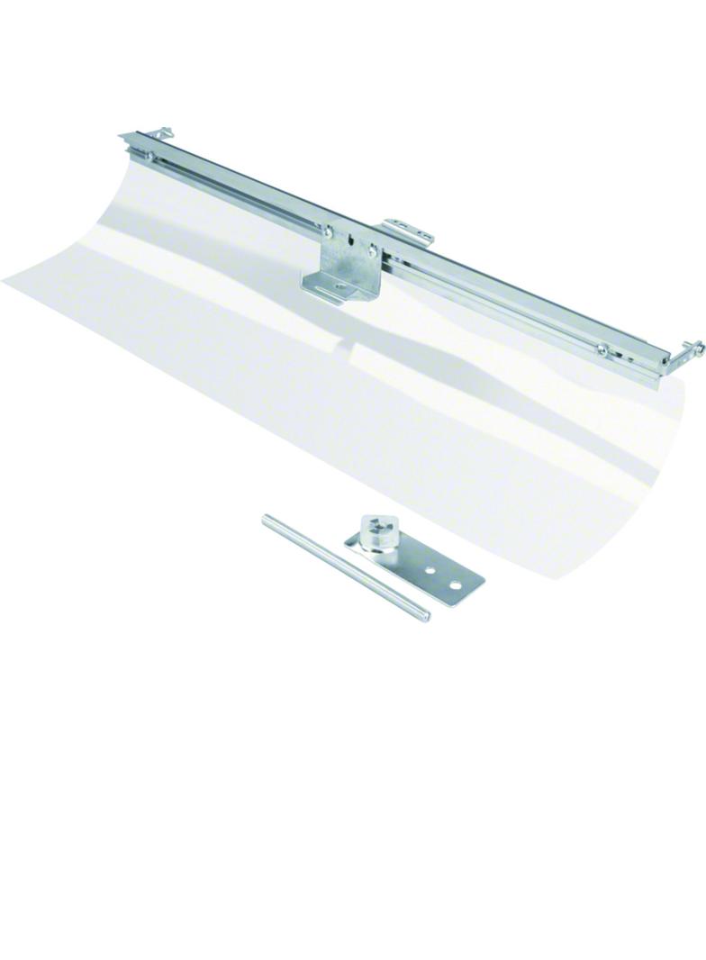 tehalit.BK Końcówka folia BKF 600x(45-190)mm stal BKFV600 HAGER