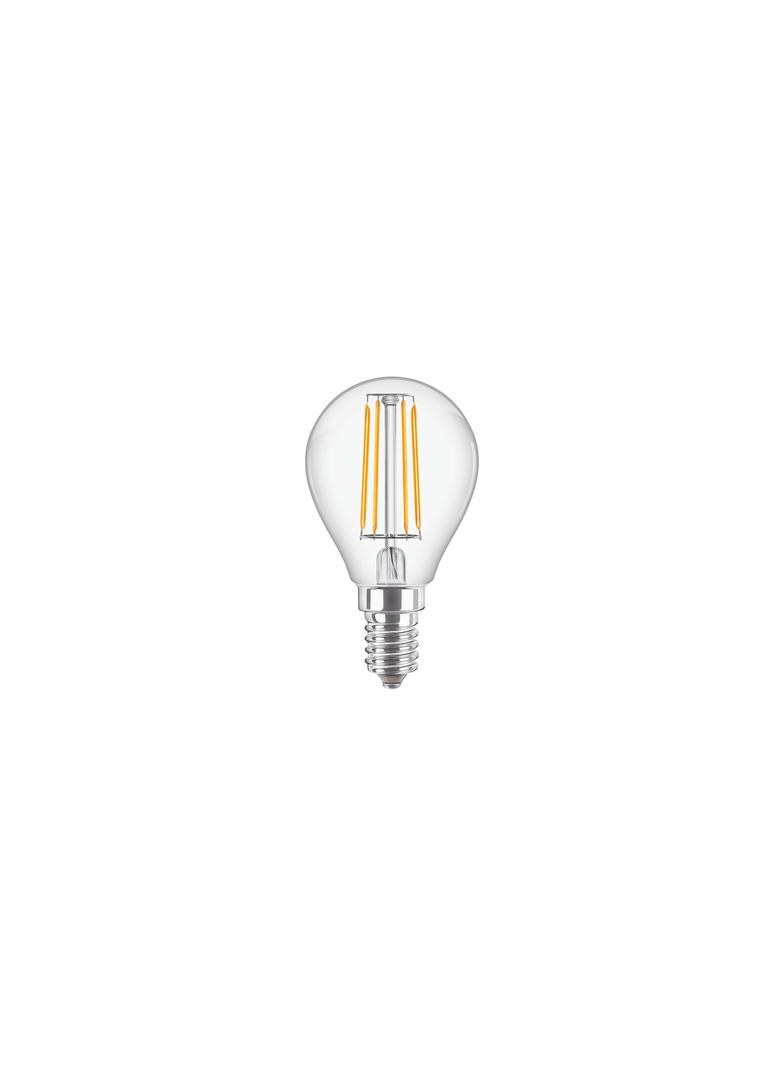 Żarówka LED Kulka 4,3W=40W 470lm / 2700K barwa ciepła LEDLuster 4,3-40W E14 827P45 PHILIPS