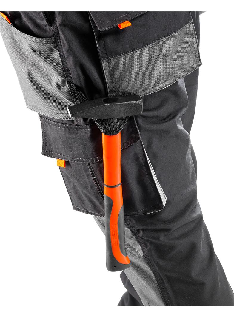 Spodnie robocze na szelkach, rozmiar XXL/58