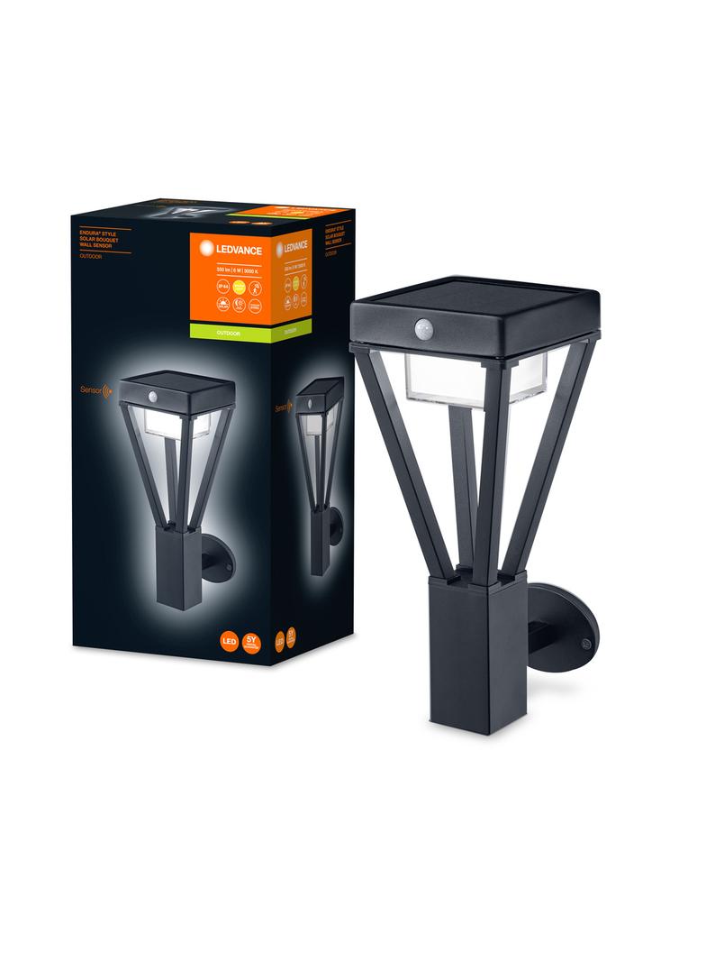 ENDURA STYLE SOL BOUQUET WALLSEN BK Oprawa zewnętrzna