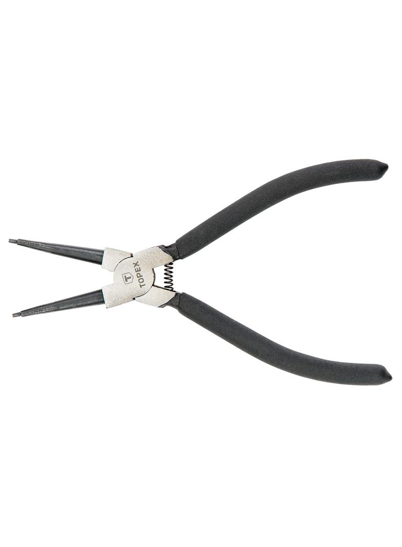 Szczypce segera do pierścieni osadczych 180 mm, wewnętrzne, proste