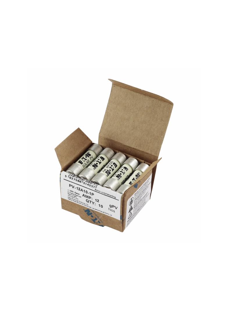 PV-12A10-1P Wkładka PV cylindryczna 12A 1000V DC PCB-1 10x38MM PV-12A10-1P EATON