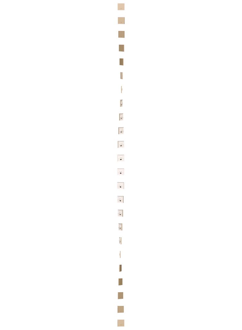 Simon 55 Klawisz pojedynczy z oczkiem z piktogramem krzyżowym do: SW7M Szampański mat TKW7L/144 KONTAKT