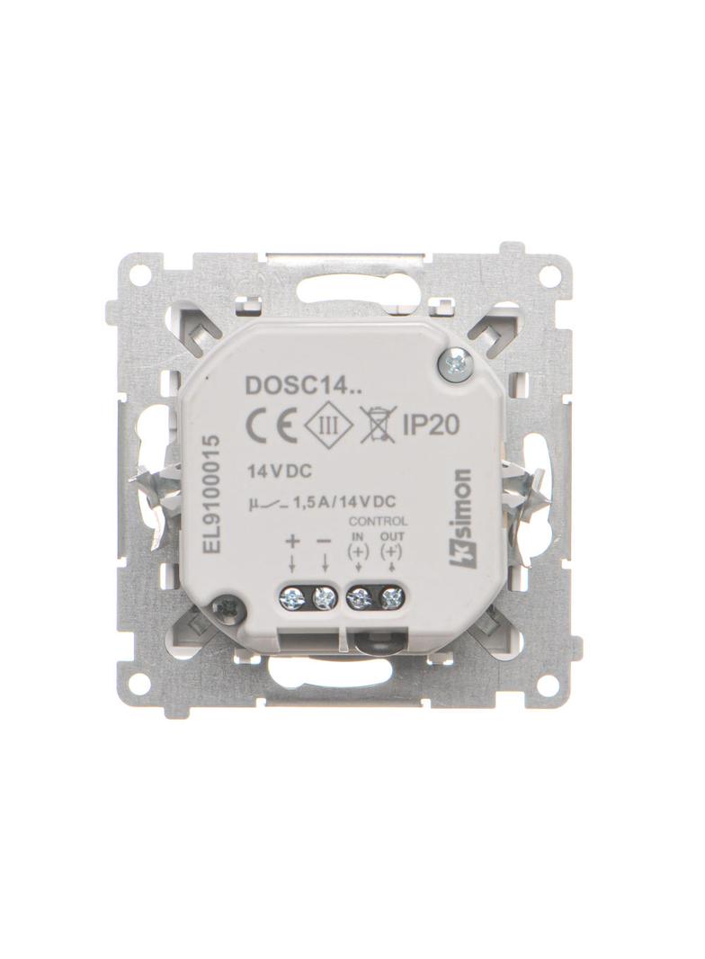 Simon 55 Oprawa oświetleniowa LED 14V z czujnikiem ruchu (0,62 W) Barwa neutralna 4200K Biały mat