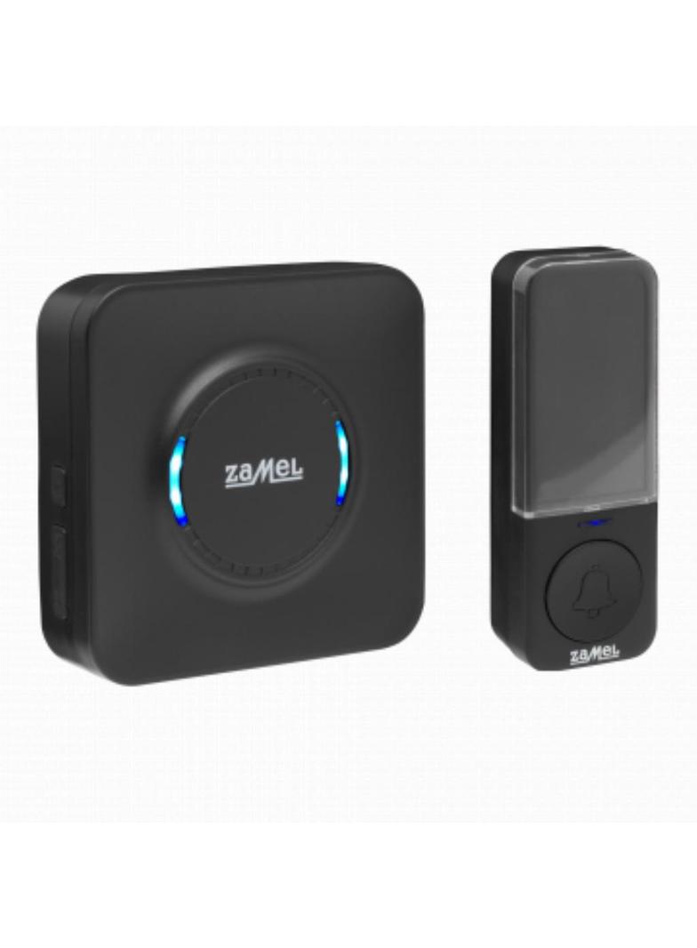 DZWONEK BEZPRZEWODOWY SIECIOWY KINETYCZNY SALSA TYP: ST-965