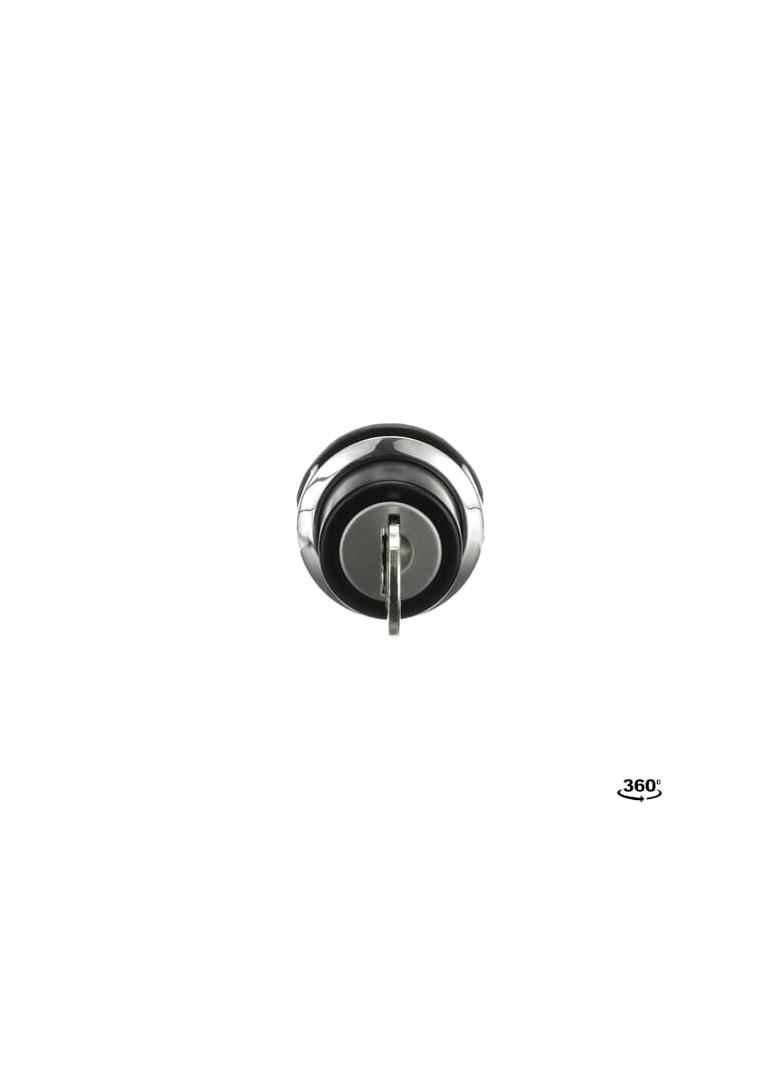 Przełącznik obrotowy kluczykowy 2poz. M2SSK1-301