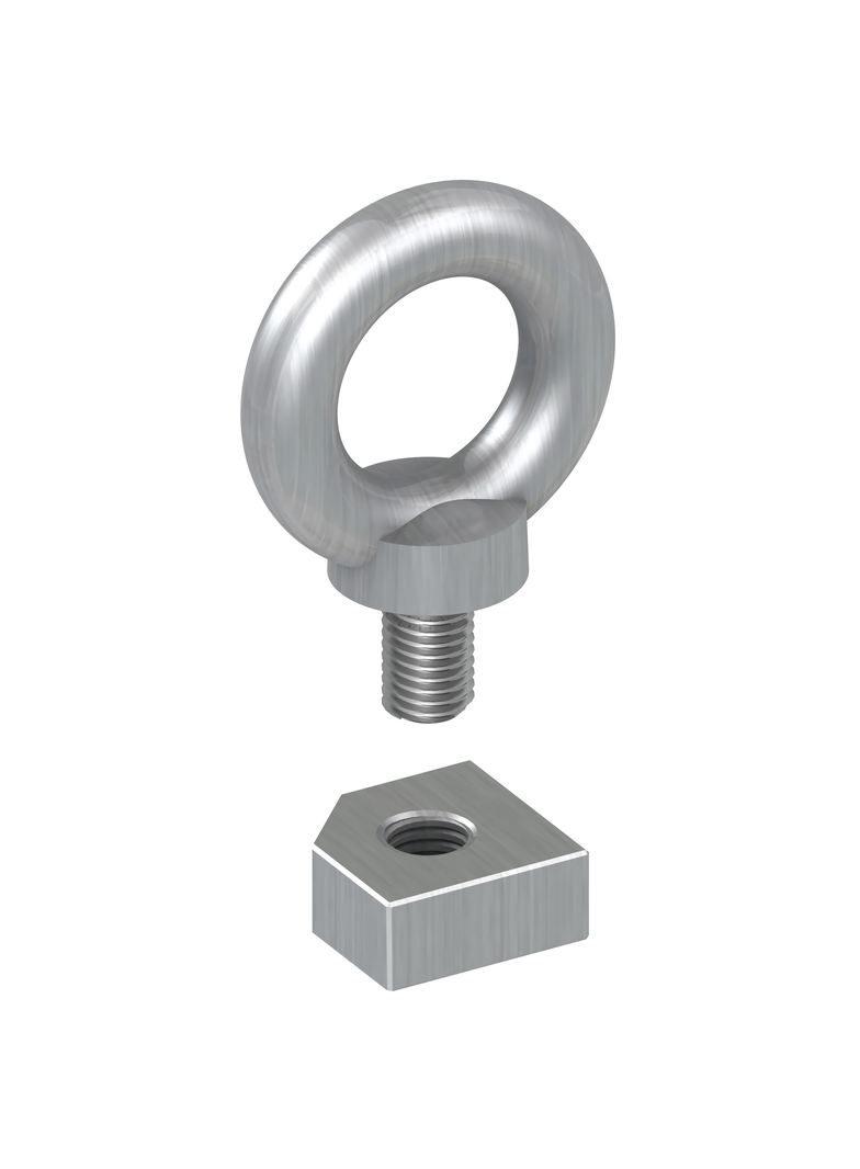 Spacial Uchwyty oczkowe transportowe 4 sztuki do obudów SM