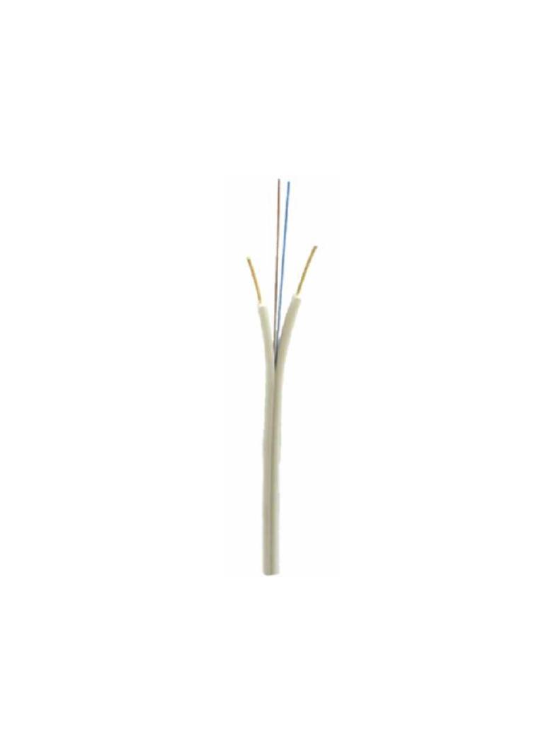 Kabel światłowodowy SECFO 2J płaski ze złączami 2xSC/APC 1km Partners 02S3-FO2J-1000 C&C