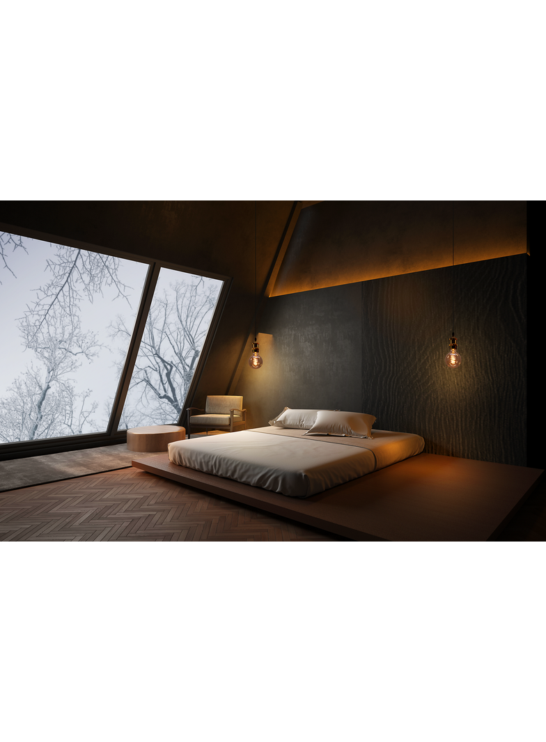 Żarówka LED ściemnialna 7W=40W 470lm 1800K LED classic-giant 40W E27 A160 GOLD PHILIPS