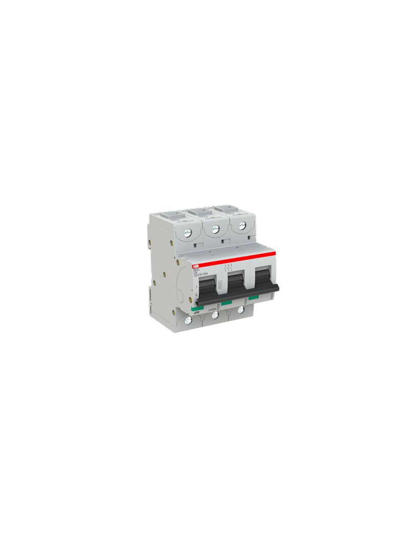 S803C-C50 Wyłącznik nadprądowy 25kA 3P C50A 2CCS883001R0504 ABB