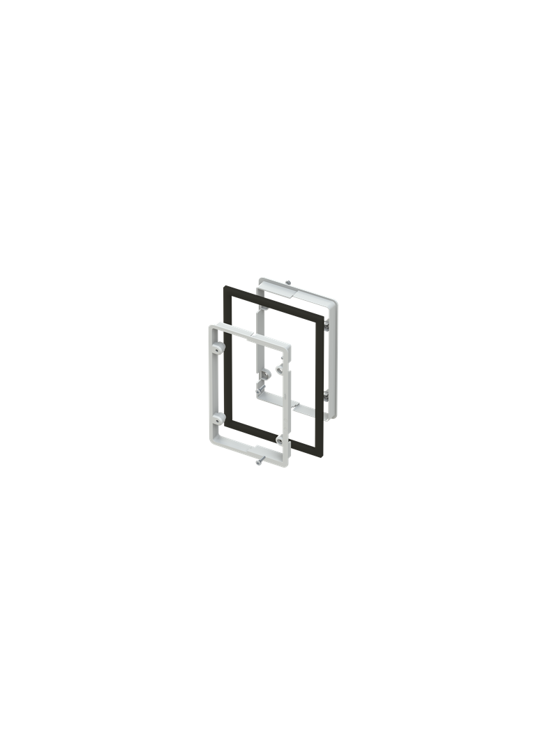 TZ609 Ramka izolacyjna pod przepustu boczne (wymagana przy łączeniu szaf w szereg w klasie I)