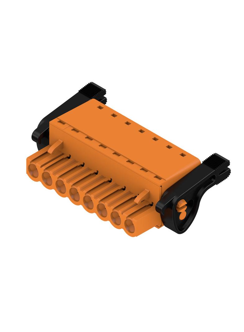 BLF 5.00HC/08/180LR SN OR BX Wtyk PCB (złącze wiązki), 5.00 mm, Liczba biegunów: 8, PUSH IN, Złącze sprężynowe /36szt./ 1016410000 WEIDMÜLLER