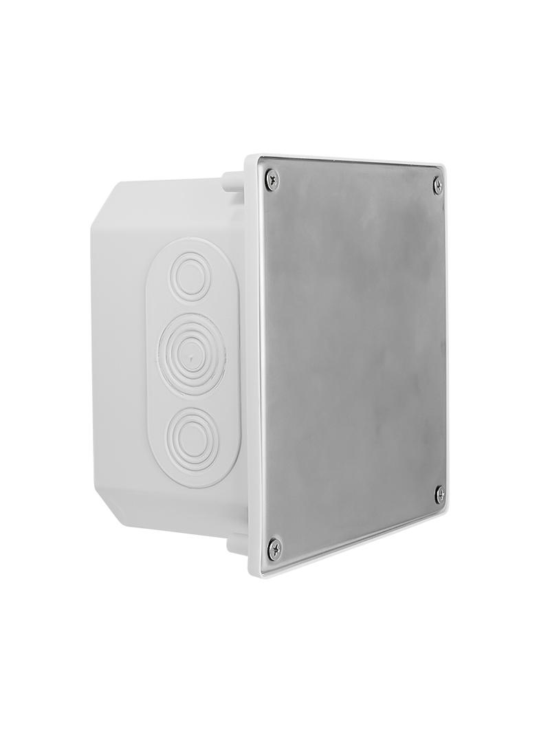 Puszka Podtynkowa Elewacyjna Hermetyczna Ppt-EH160 szara INOX 64.160 OPATÓWEK