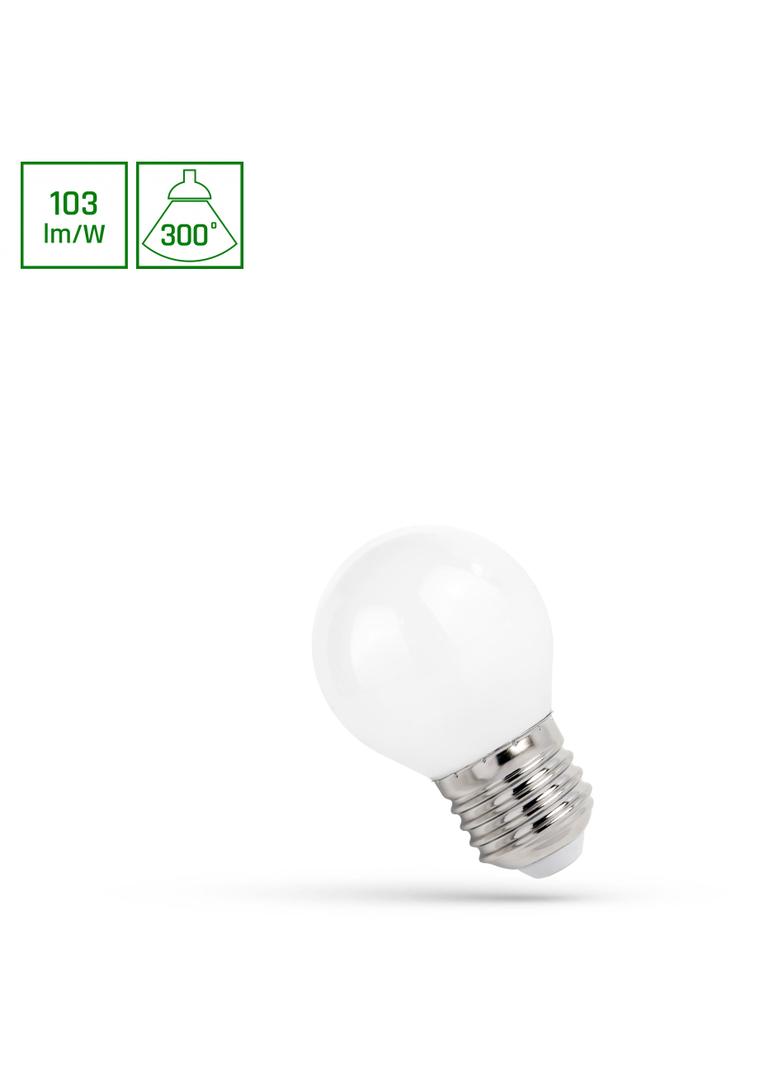 LED KULKA E-27 230V 4W COG NW WHITE SPECTRUM