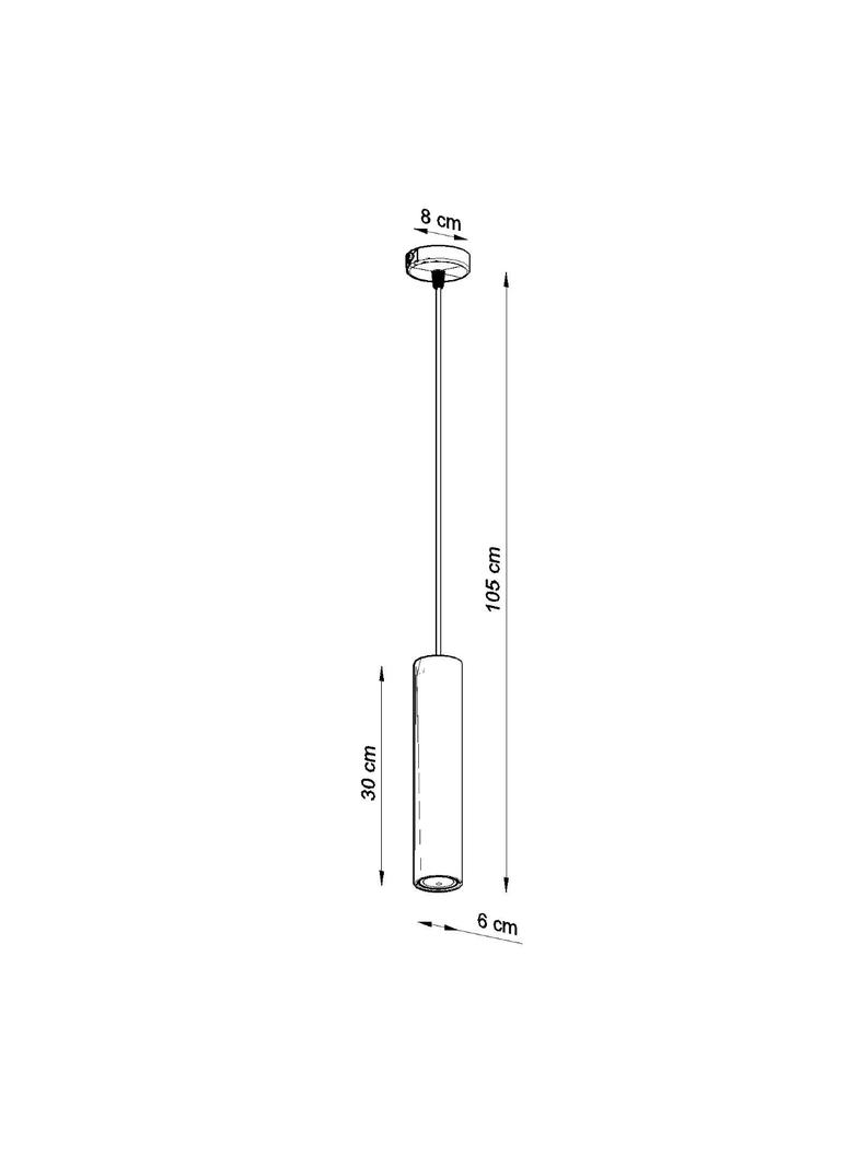 Sollux Lampa wisząca LUVO 1 SL.0653