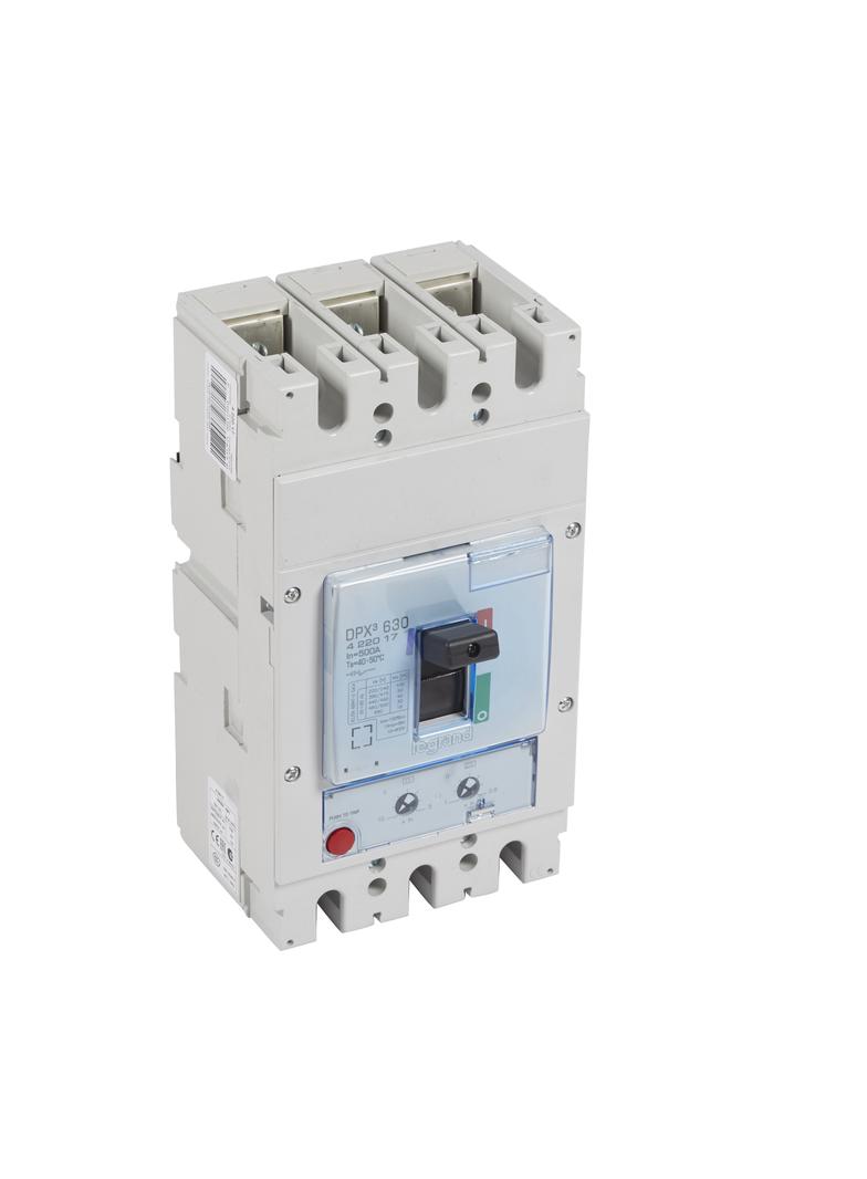 Wyłącznik DPX3 630 Tm 3P 500A 50Ka 422017 LEGRAND