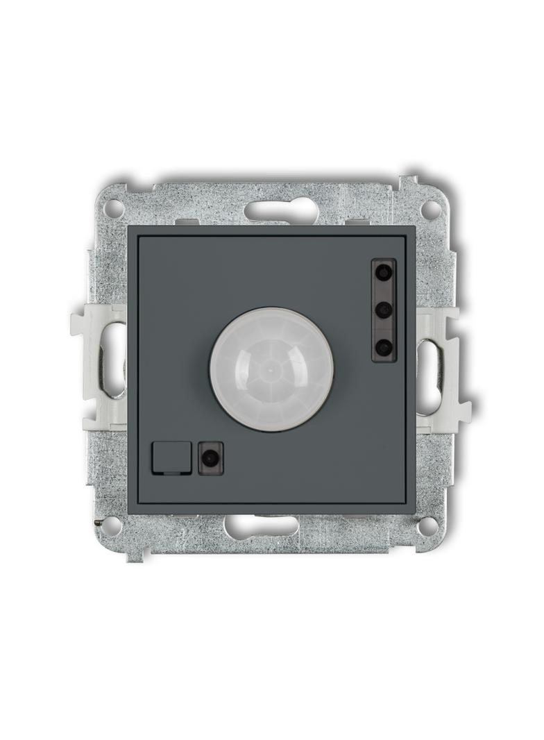 MINI Mechanizm elektronicznego czujnika ruchu grafitowy mat