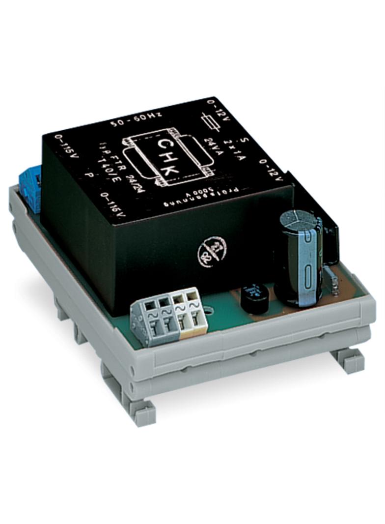zasilacz 220V/12V DC 0,5A WAGO