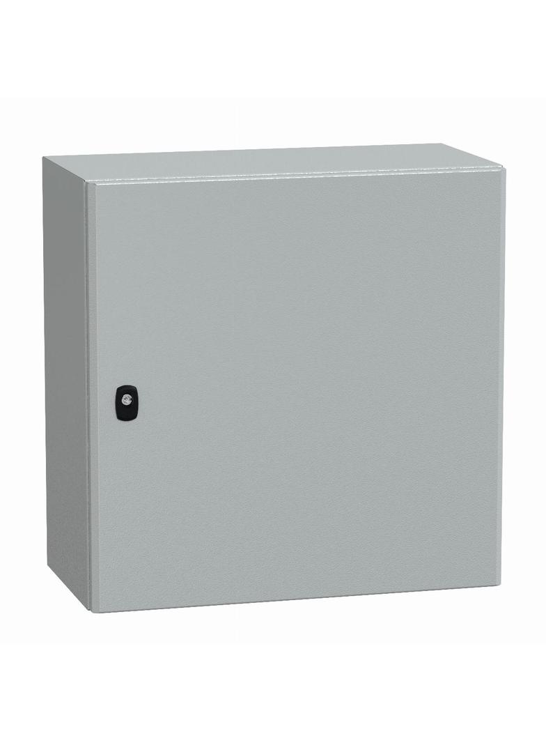 Spacial Obudowa wisząca S3D z płytą montażową ocynkowaną IP66 600x 600x 300mm