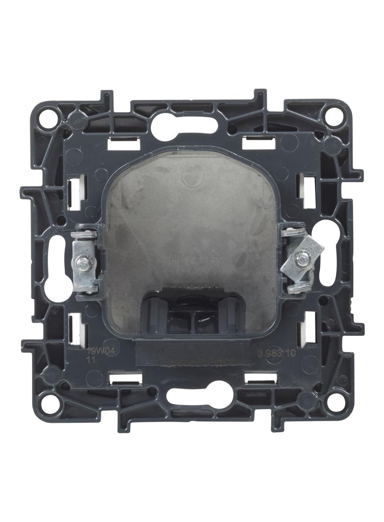 Niloe Step - wyjście kablowe- kolor aluminium, Legrand