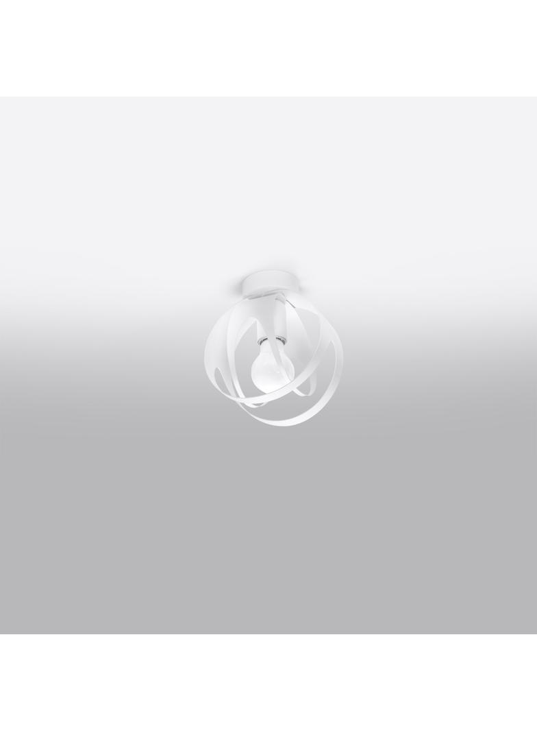 Plafon TULOS biały