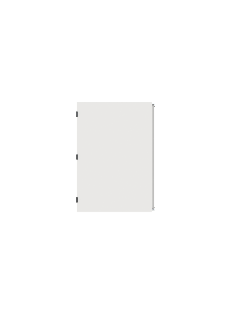 TZB307L Pełne drzwi szerokość 3PW wysokość 7GU lewe