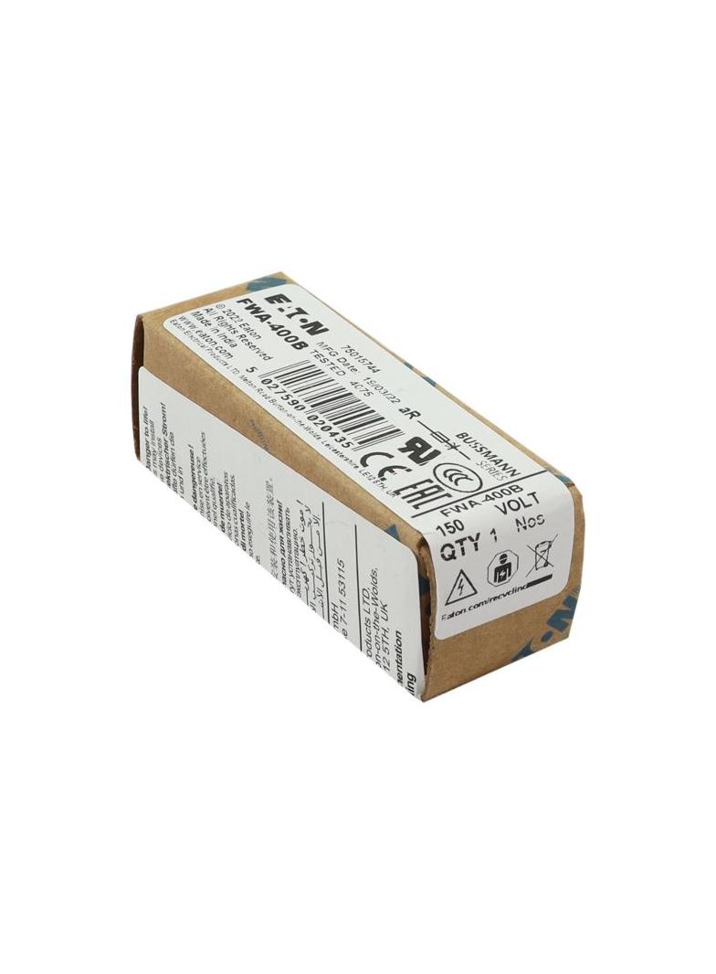 400A 150V AC SEMI-COND FUSE Wkładka szybka 400A AC 150V DC 150V 25x68 mm UL FWA-400B EATON