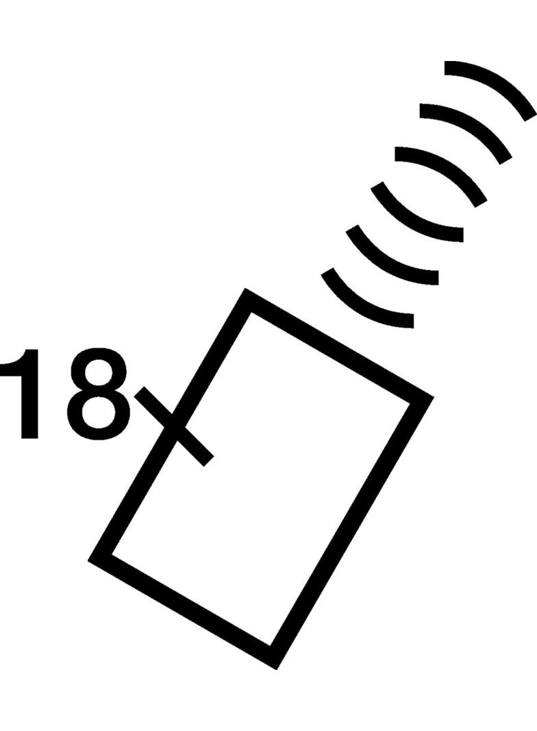 KNX q/e/s Pilot radiowy 18-kanałowy KNX RF TU418 HAGER