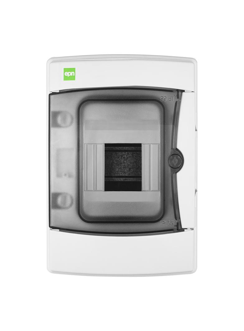 GALANT PLUS RN 1/4 drzwi transparentne (N+PE) IP65