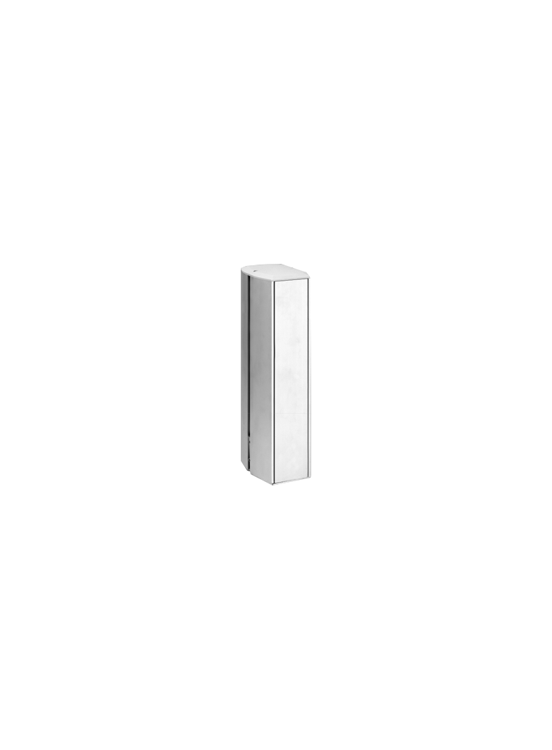 Simon Connect Minikolumna owalna 2-stronna wys.310mm 110x80mm 2x6xK45 aluminium ALK726/8 KONTAKT