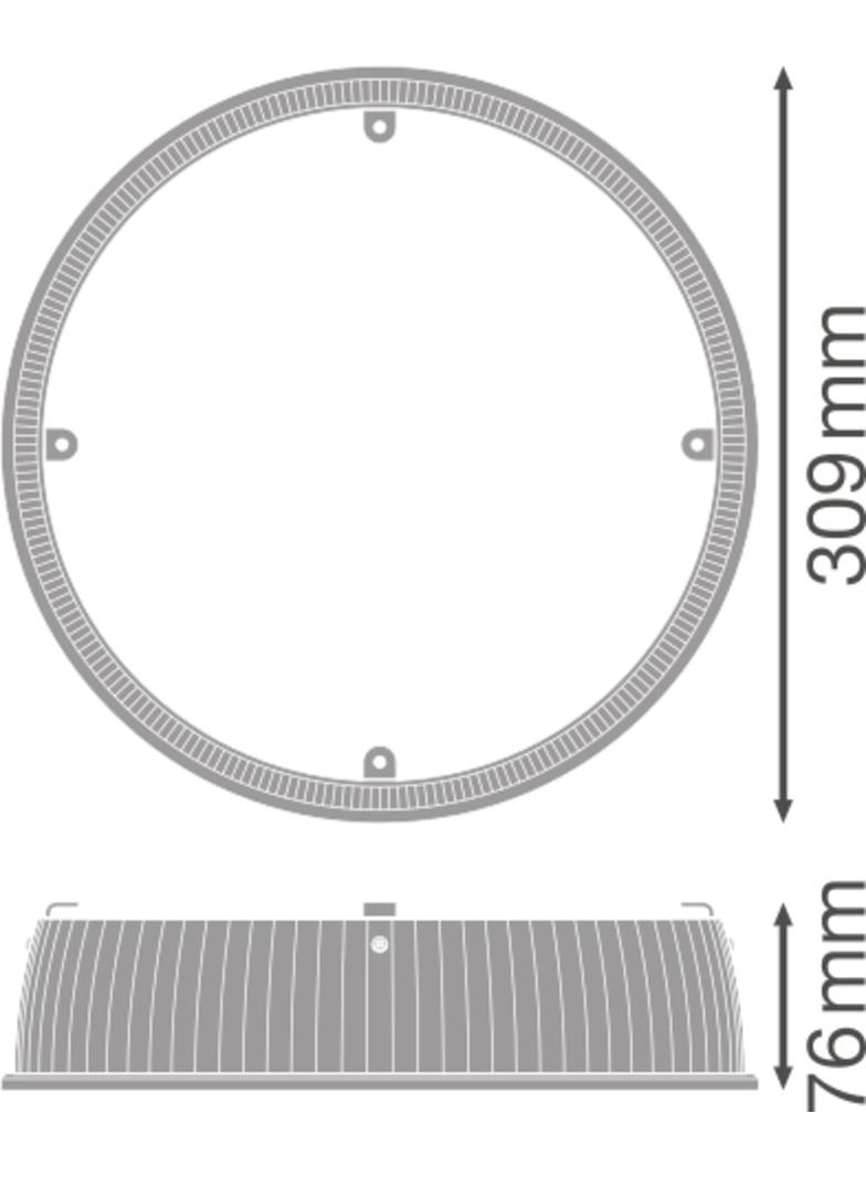 Oprawa HIGH BAY LED PC REFRACTOR 93W