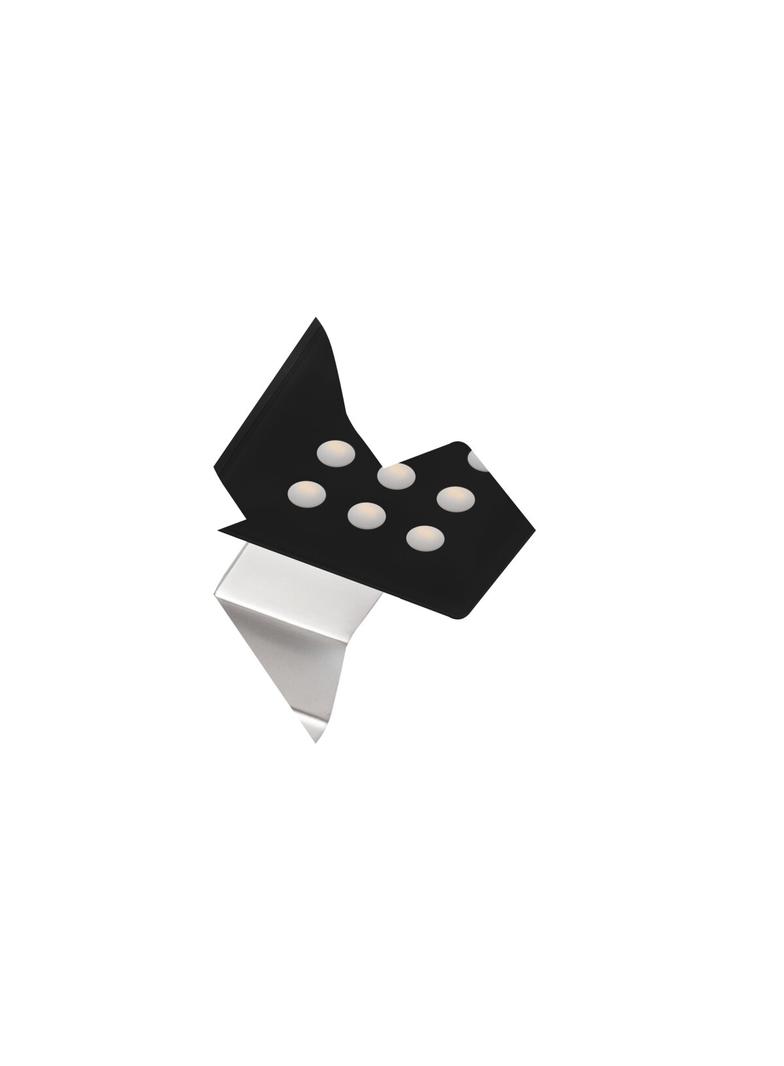 OPRAWA NA WYSIĘGNIKU LEDOWA KWADRATOWA EVITA, 12V DC, 2.2W, 9 SMD5630, CIEPŁY BIAŁY, KOLOR OPRAWY CZ